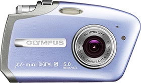 オリンパス ニュースリリース： しずくをイメージした斬新なデザイン