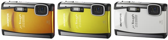オリンパス ニュースリリース： 水、汚れ、衝撃に強くアウトドアで