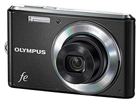 オリンパス ニュースリリース： 4倍ズーム、トレンドカラーのスリム