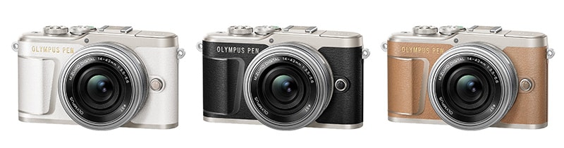 ミラーレス一眼カメラ「OLYMPUS PEN E-PL9」および関連製品発売日決定