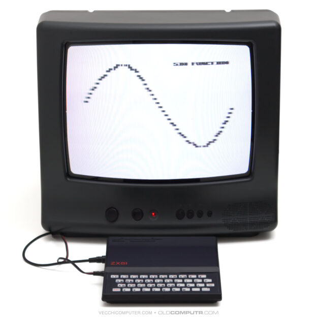 Sinclair ZX81 (1981) | Oldcomputr.com