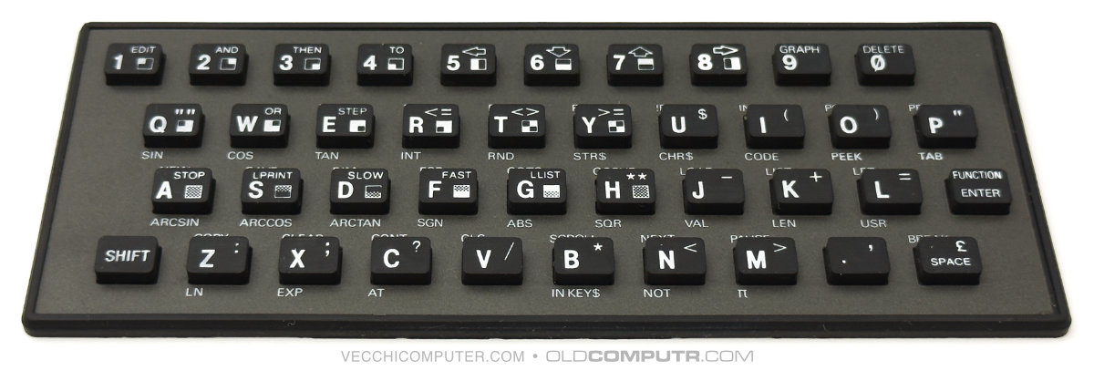 Sinclair ZX81 (1981) | Oldcomputr.com