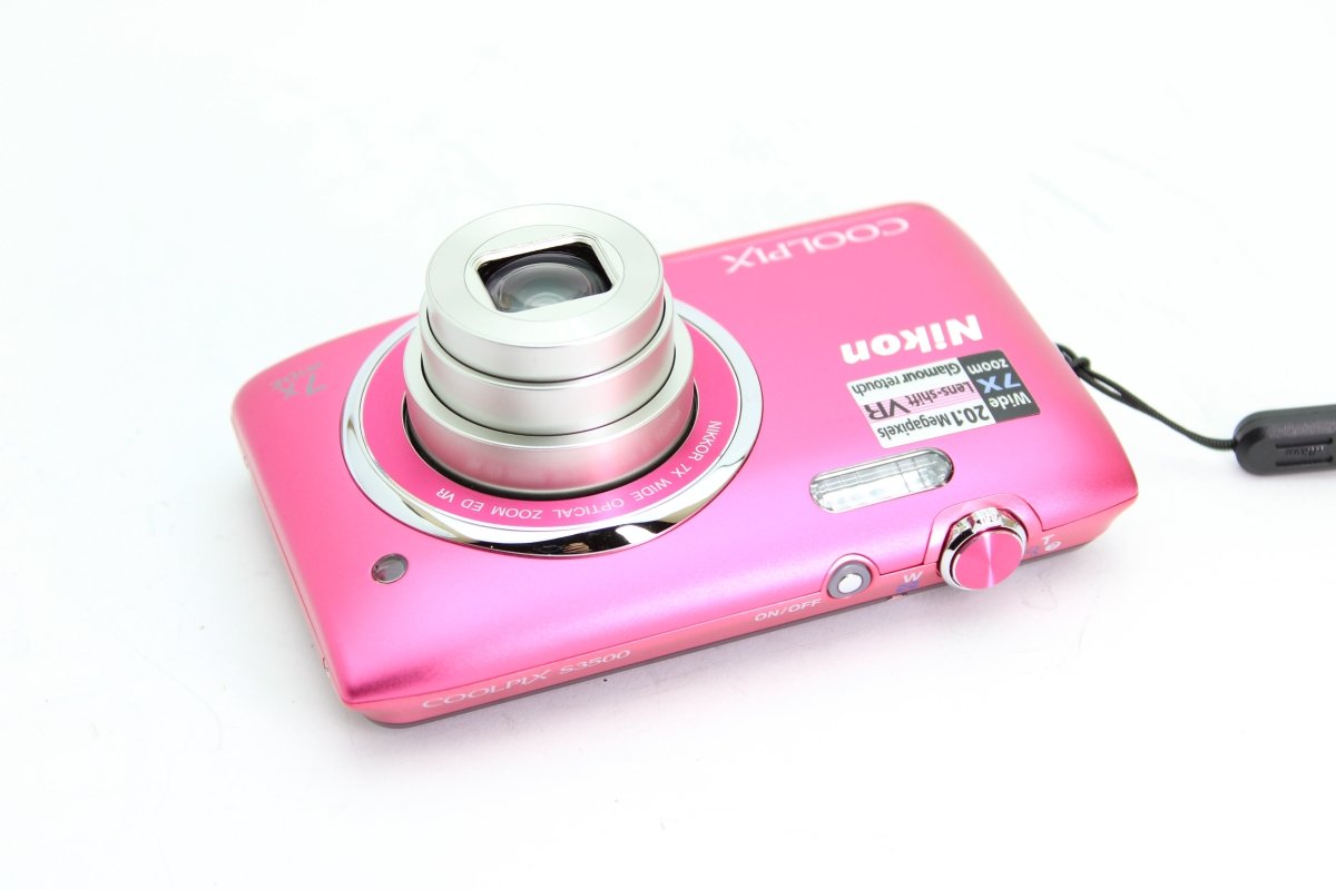 Nikon Coolpix S3500 (#3167) - OldCamsByJens