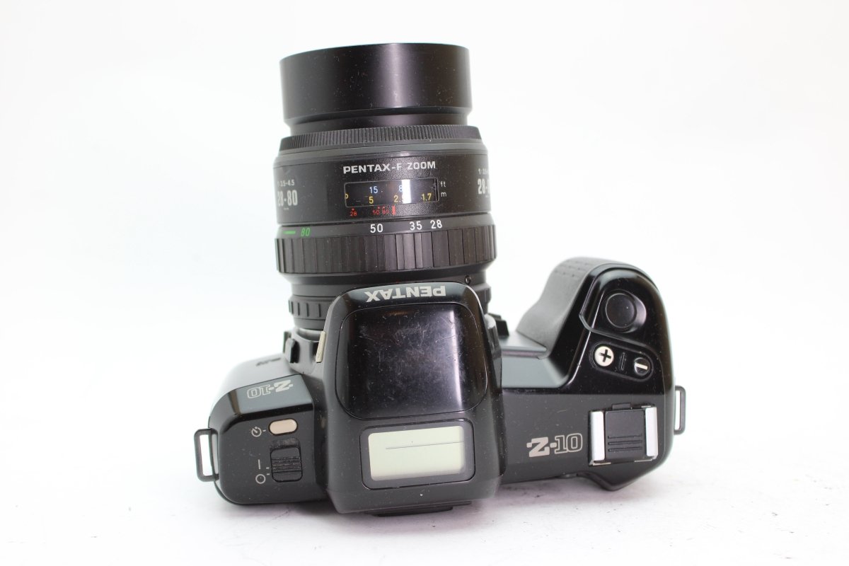 Pentax Z-10 + 28-80mm f3.5-4.5 - OldCamsByJens