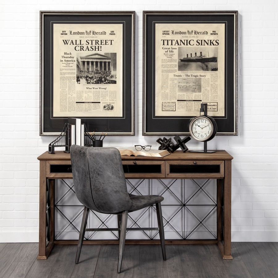 Taxz Table Clock | Old Cannery Furniture