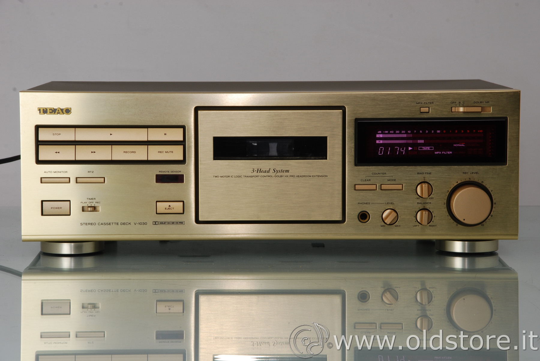 Teac V 1030 | registratore a cassette | OLDSTORE
