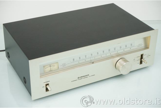 Pioneer TX 4400 | sintonizzatore stereo AM/FM | OLDSTORE