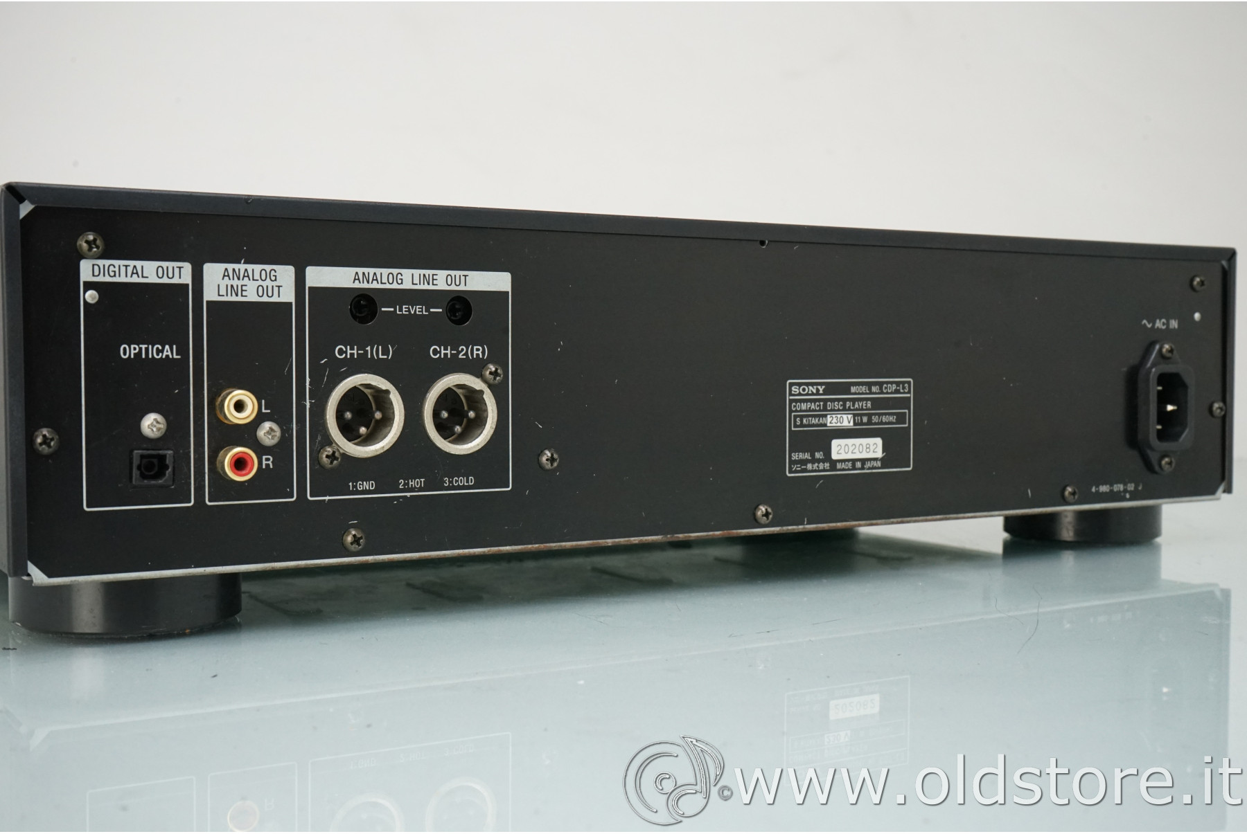 Sony CDP L3 | lettore CD player | OLDSTORE