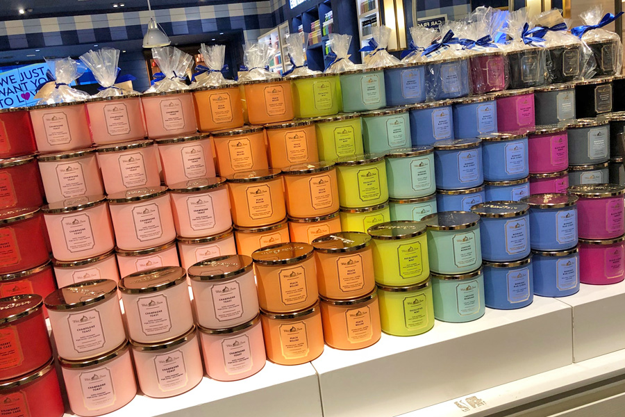 かわいいがいっぱいの「バス＆ボディワークス」で絶対によろこばれる