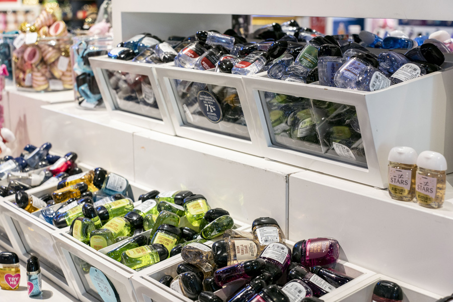 かわいいがいっぱいの「バス＆ボディワークス」で絶対によろこばれる