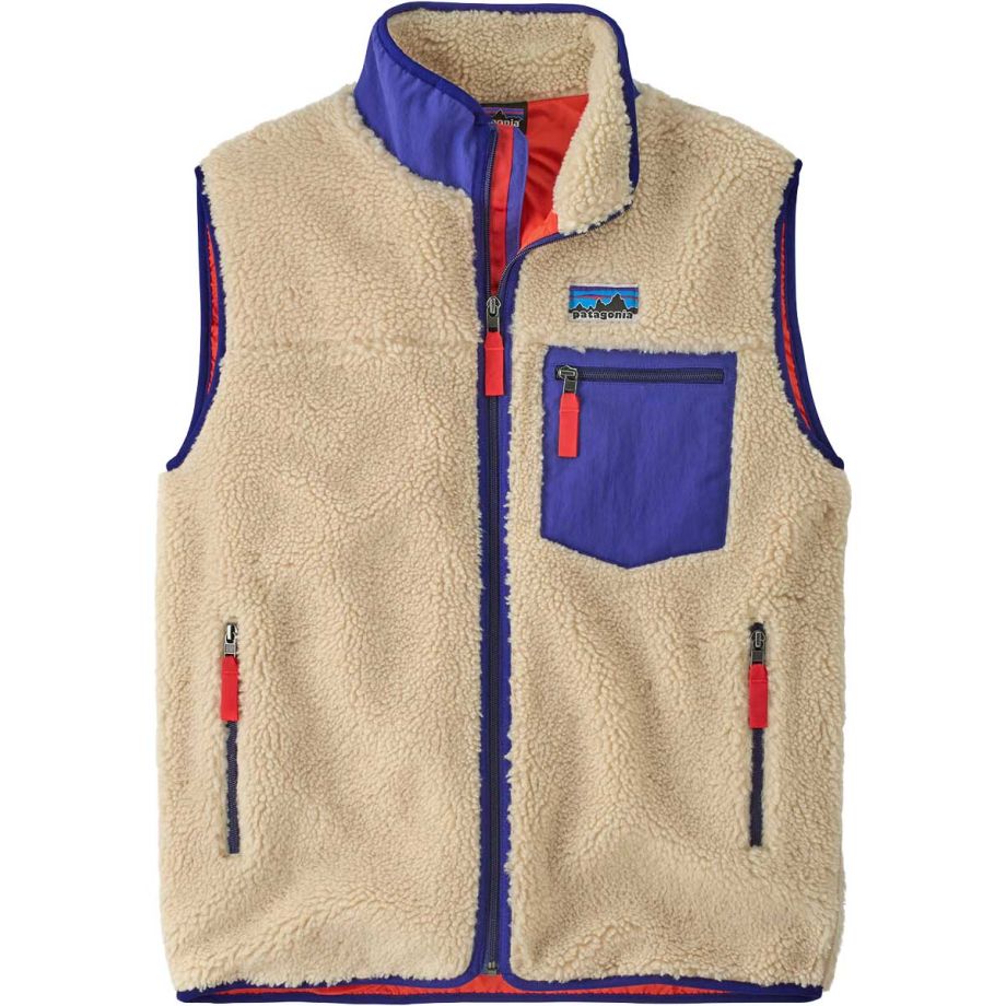 Patagonia M's Classic Retro-X Vest men's sleeveless vest