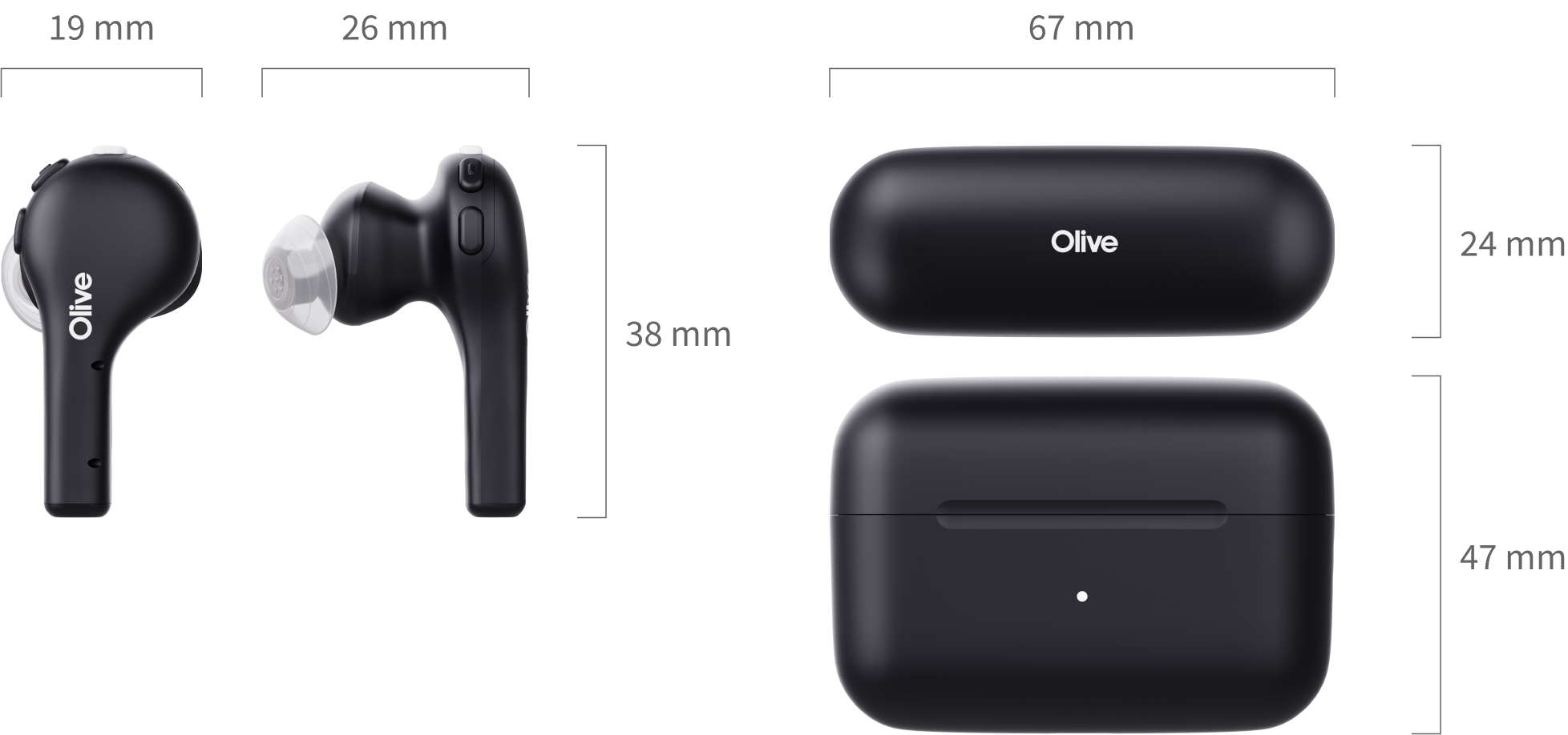 集音器｜オリーブエアー(Olive Air) | 補聴器・集音器ならOlive Union