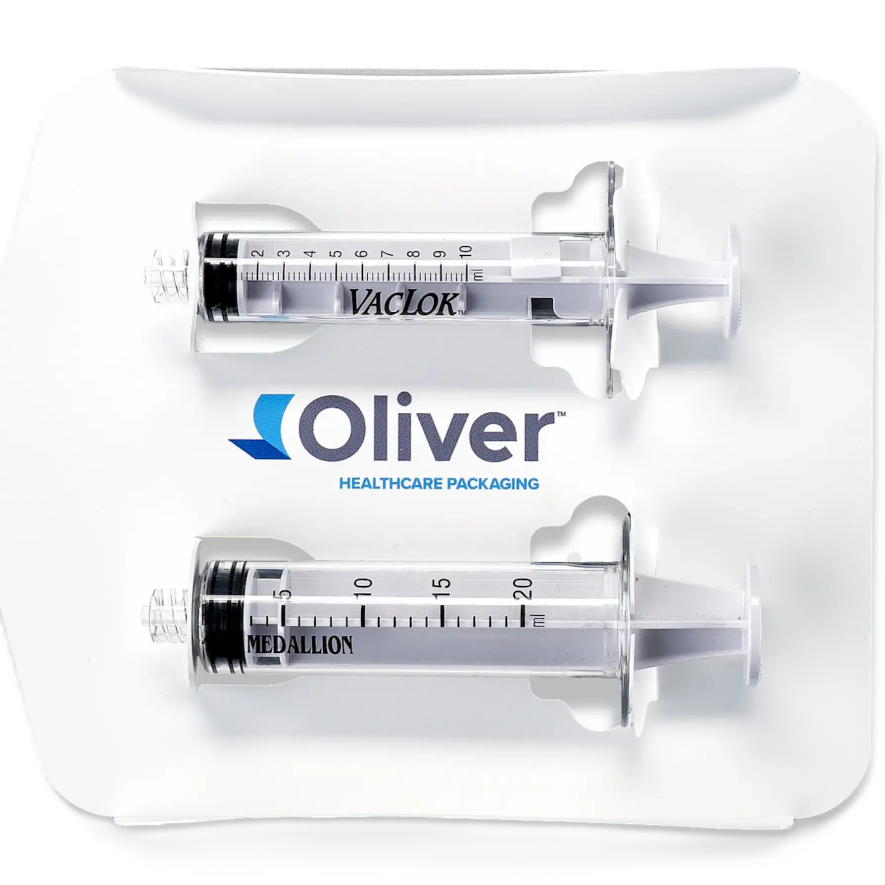 Custom-Designed HDPE CleanCut Cards | Oliver Healthcare Packaging