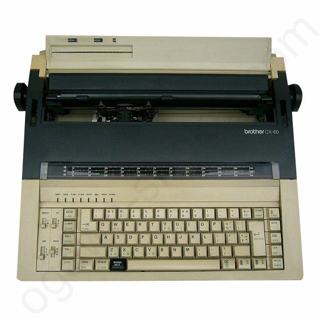 brotherタイプライター用リボン／消耗品の販売｜タイプライター専門店