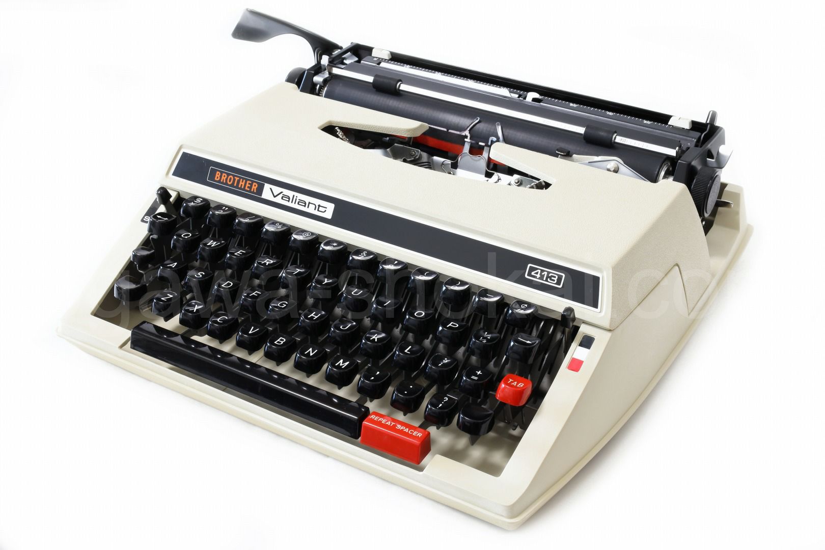 brother Valiant 413 中古タイプライター（エコノミー品質）｜タイプ