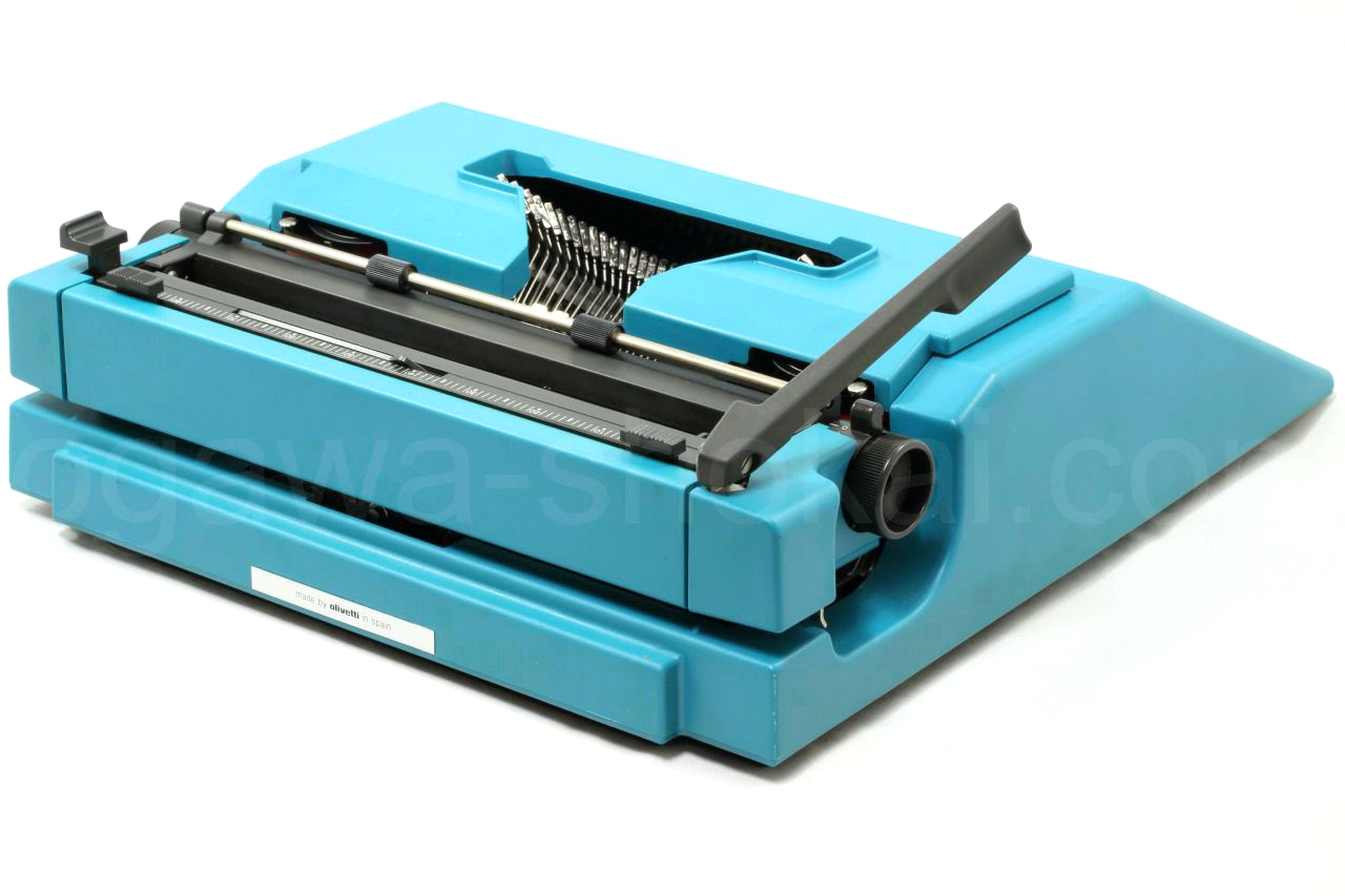 olivetti Lettera 41 中古タイプライター｜タイプライター専門店の尾河商会