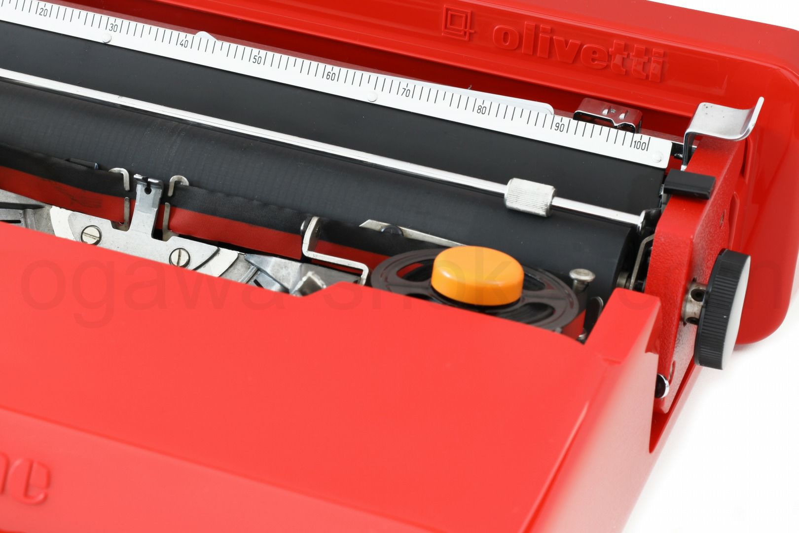 olivetti valentine 中古タイプライター｜タイプライター専門店の尾河商会