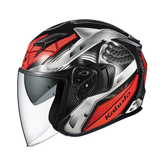 新製品】インナーサンシェード付オープンフェイス「EXCEED（エクシード