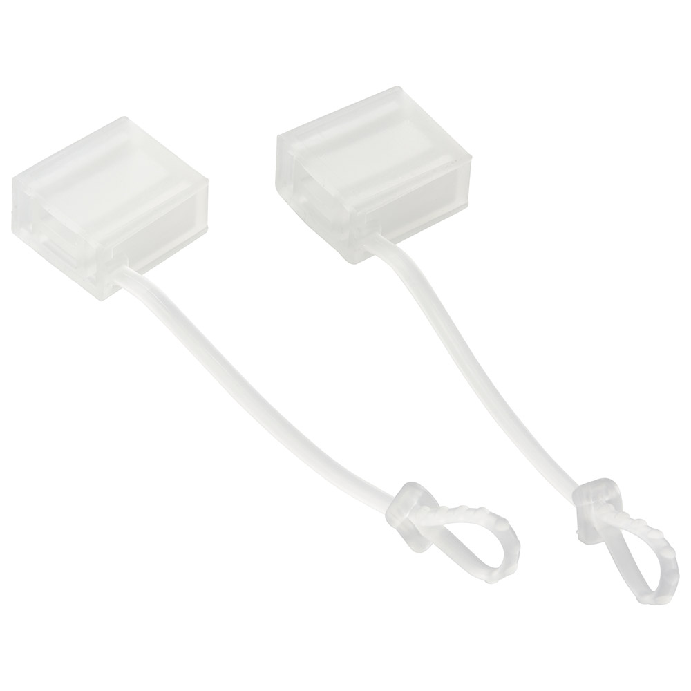 コンセントプラグカバー ホワイト 2個入 [品番]00-5193｜株式会社