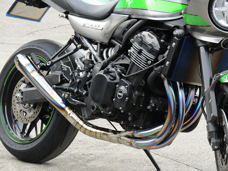 Z900 RS / cafe ZT400 / クロスエキパイ70W｜オオニシヒートマジック
