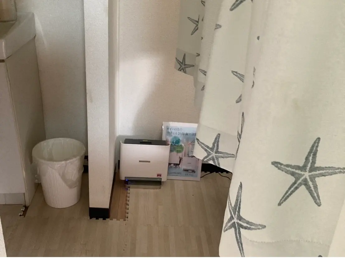 業務用低濃度オゾン除菌脱臭機 爽やかイオンプラス | ホテル・福祉施設