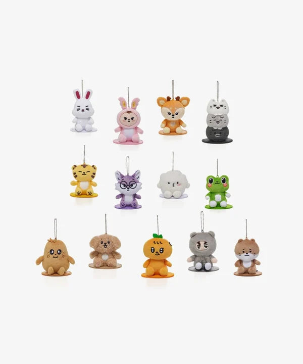 SEVENTEEN - MINITEEN OFFICIAL MD - MAGNET PLUSH KEYRING — Oh Seoul