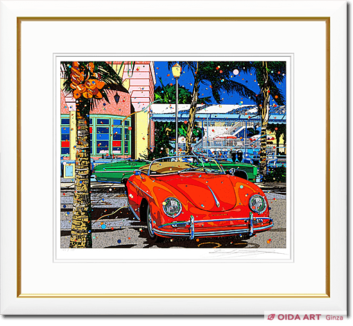 鈴木英人 スターライト・ヌーンデイ | 絵画など美術品の販売と買取