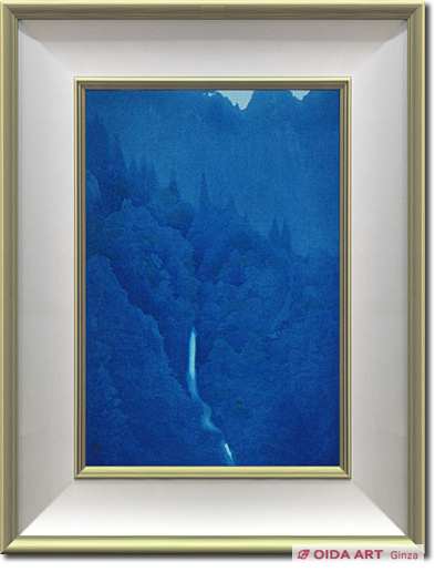 東山魁夷 夕静寂 | 絵画など美術品の販売と買取 | 東京・銀座 おいだ美術