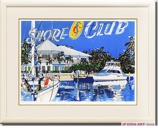 鈴木英人 ショアクラブ | 絵画など美術品の販売と買取 | 東京・銀座