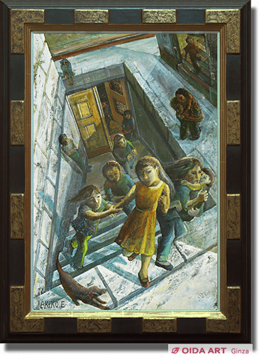 遠藤彰子 明日 | 絵画など美術品の販売と買取 | 東京・銀座 おいだ美術