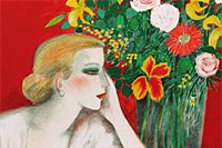 東山魁夷 雲立つ嶺 | 絵画など美術品の販売と買取 | 東京・銀座 おいだ美術