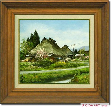 林喜市郎 信州の農家 | 絵画など美術品の販売と買取 | 東京・銀座 おい