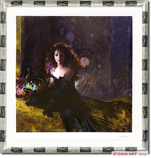 リャド カロリーナ・アミーゴ嬢 | 絵画など美術品の販売と買取 | 東京