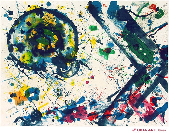 サム・フランシス Untitled (Lembark L・267) | 絵画など美術品の販売