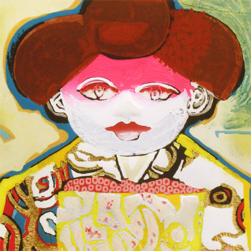 中村正義 舞妓 | 絵画など美術品の販売と買取 | 東京・銀座 おいだ美術