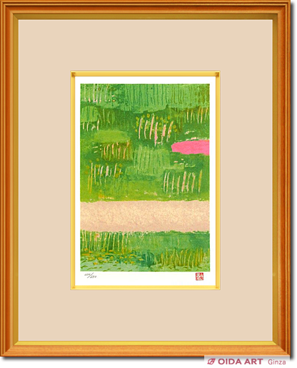 東山魁夷 季の詩 『5月』 | 絵画など美術品の販売と買取 | 東京・銀座