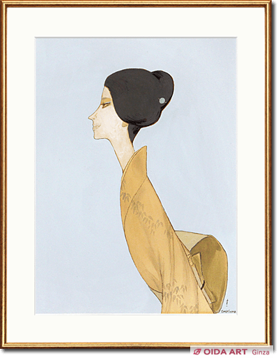 高沢圭一 女性像 | 絵画など美術品の販売と買取 | 東京・銀座 おいだ美術