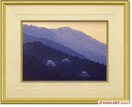 東山魁夷 京洛春秋・曙 | 絵画など美術品の販売と買取 | 東京・銀座