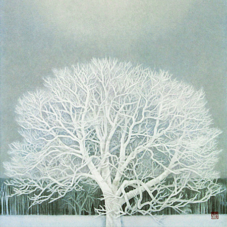 東山魁夷(新復刻画) 冬華(新復刻画) | 絵画など美術品の販売と買取