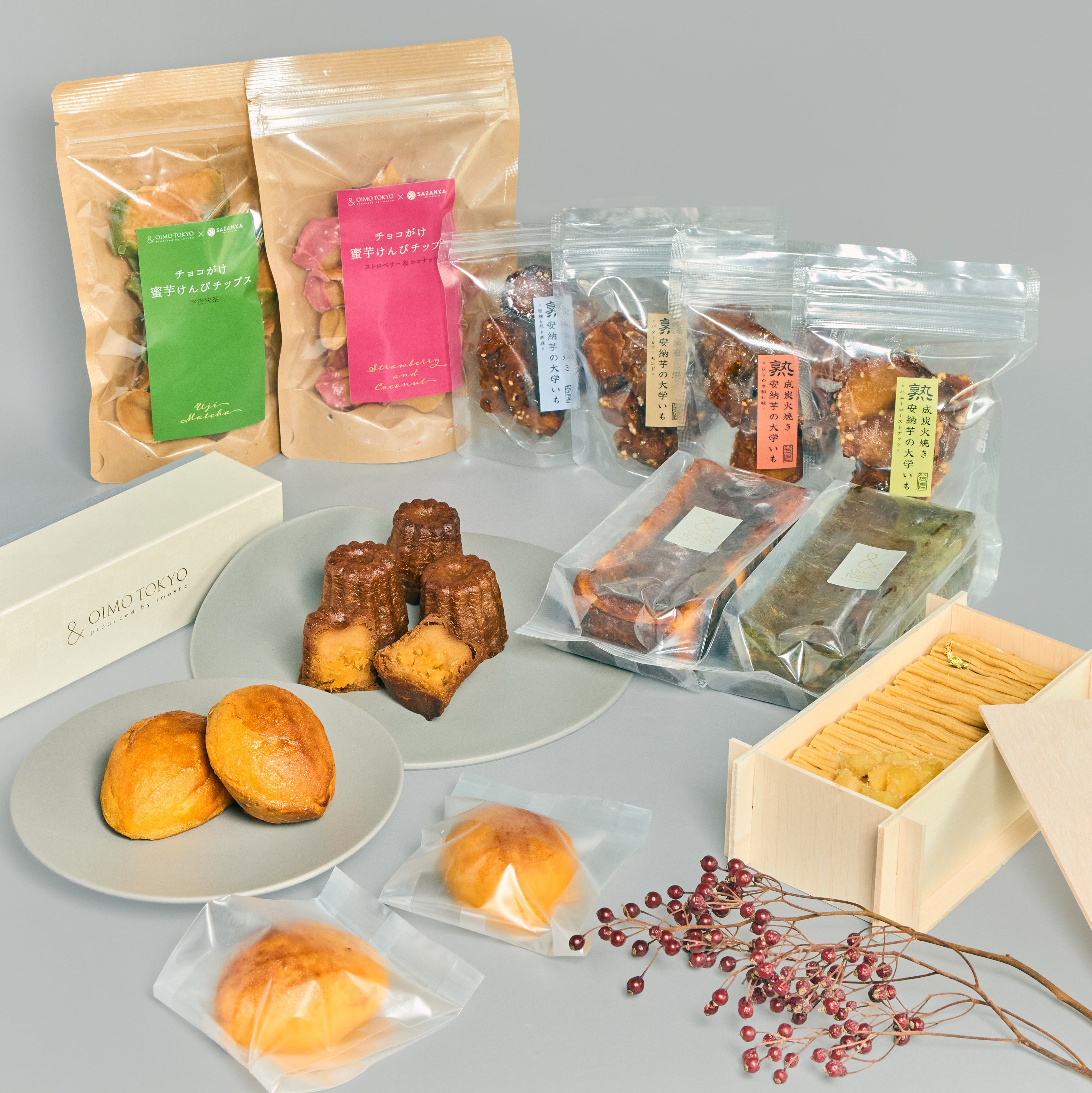 2026年福袋〜蜜芋尽くしの松竹梅〜 – & OIMO TOKYO