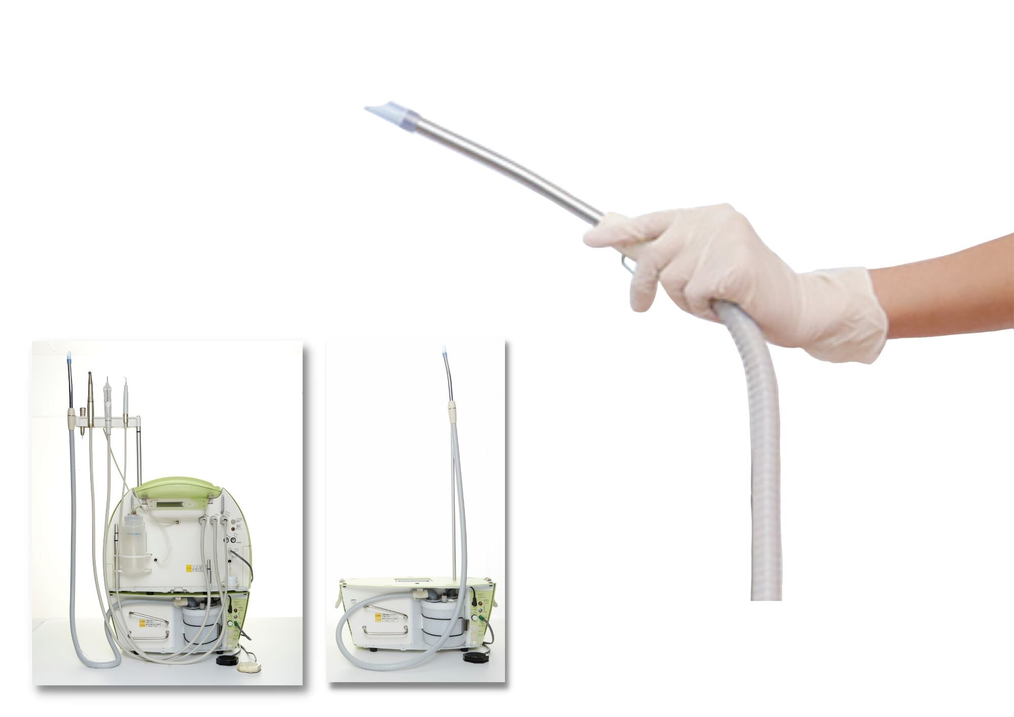 ポータブルユニットデイジー2 | OSADAの歯科機器 - 長田電機工業