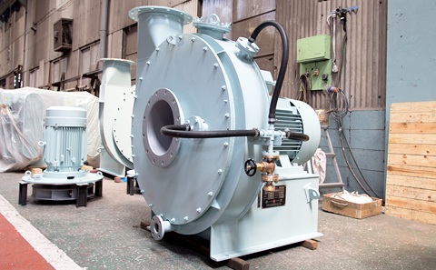 塗装換気ファン｜大阪送風機製作所【陸用の送風機・ブロワ・ファン】