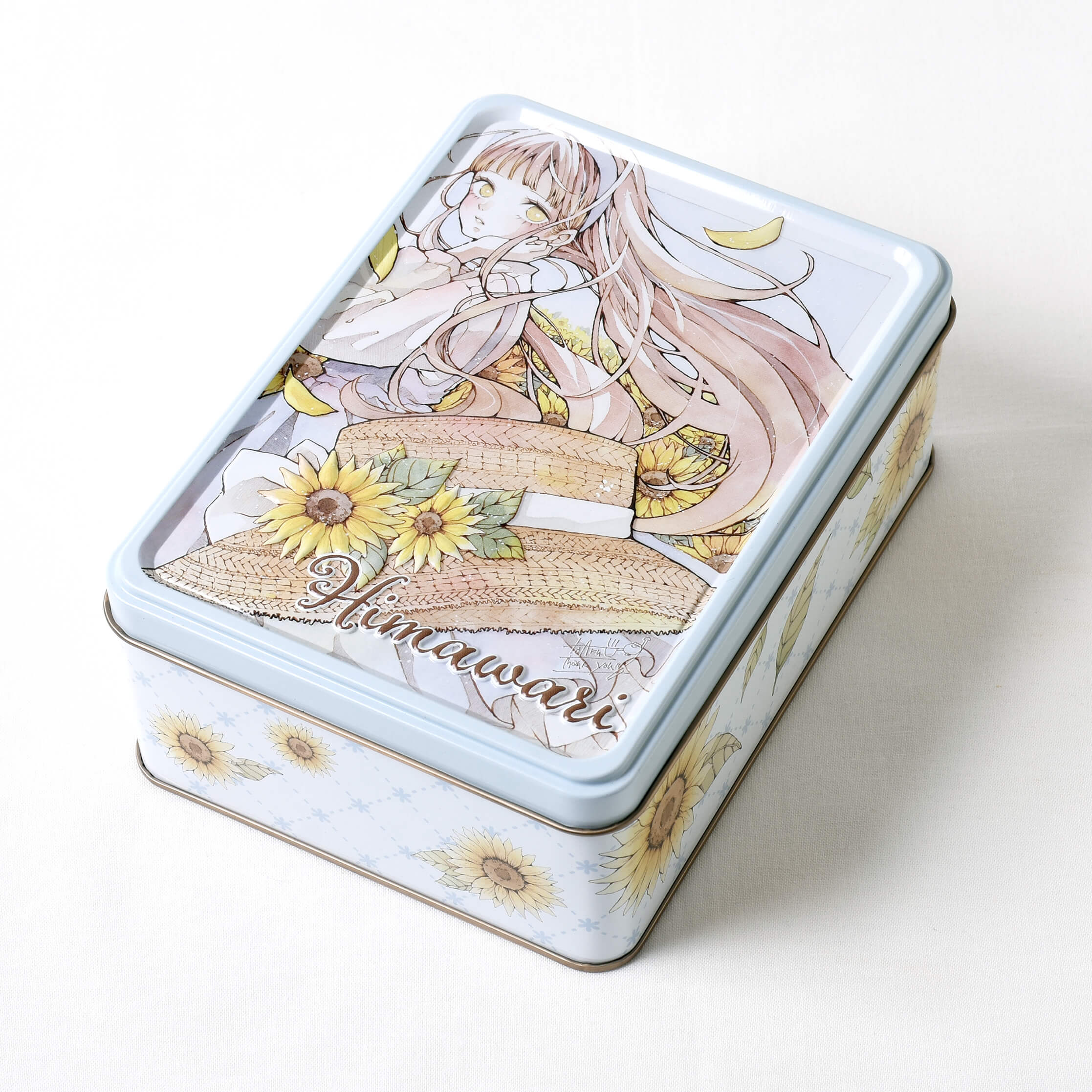 Himawariフィナンシェ缶[Patisserie Himawari] - 缶パッケージの大阪製