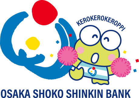 公式キャラクター けろっぴ紹介ページ｜大阪商工信用金庫