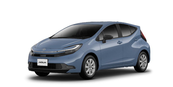 大阪トヨペット 新アクア登場。