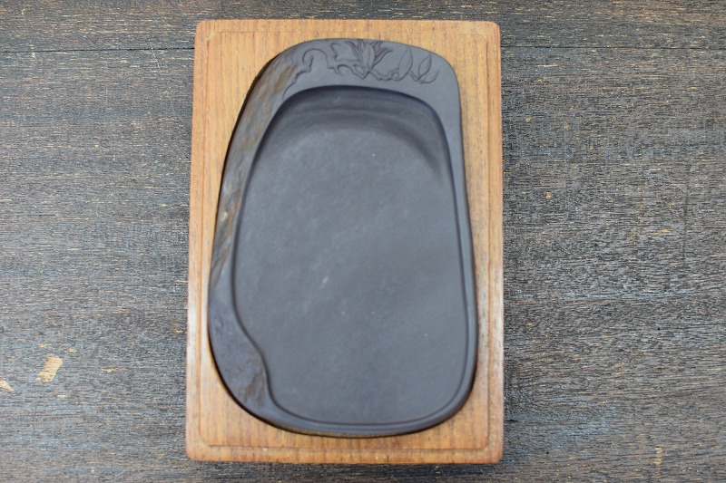 端渓硯 旧坑 老坑 刻入132×90×12mm | 書道用品専門店【大阪教材社】