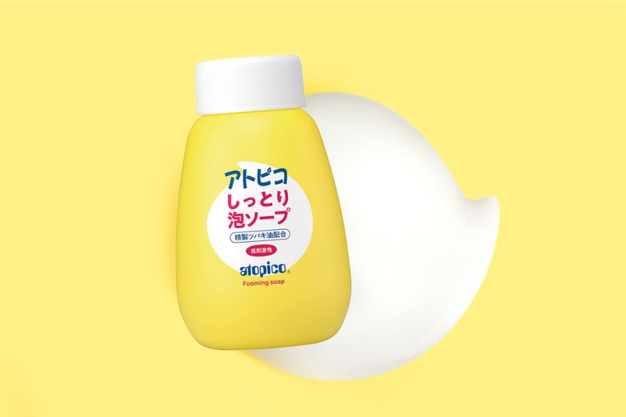 アトピコ しっとり泡ソープ つけかえ用 | 大島椿公式オンラインショップ