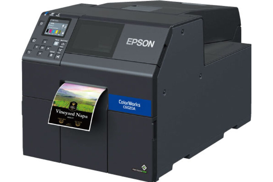 フルカラーインクジェットプリンタ CW-C6020|大阪シーリング印刷株式