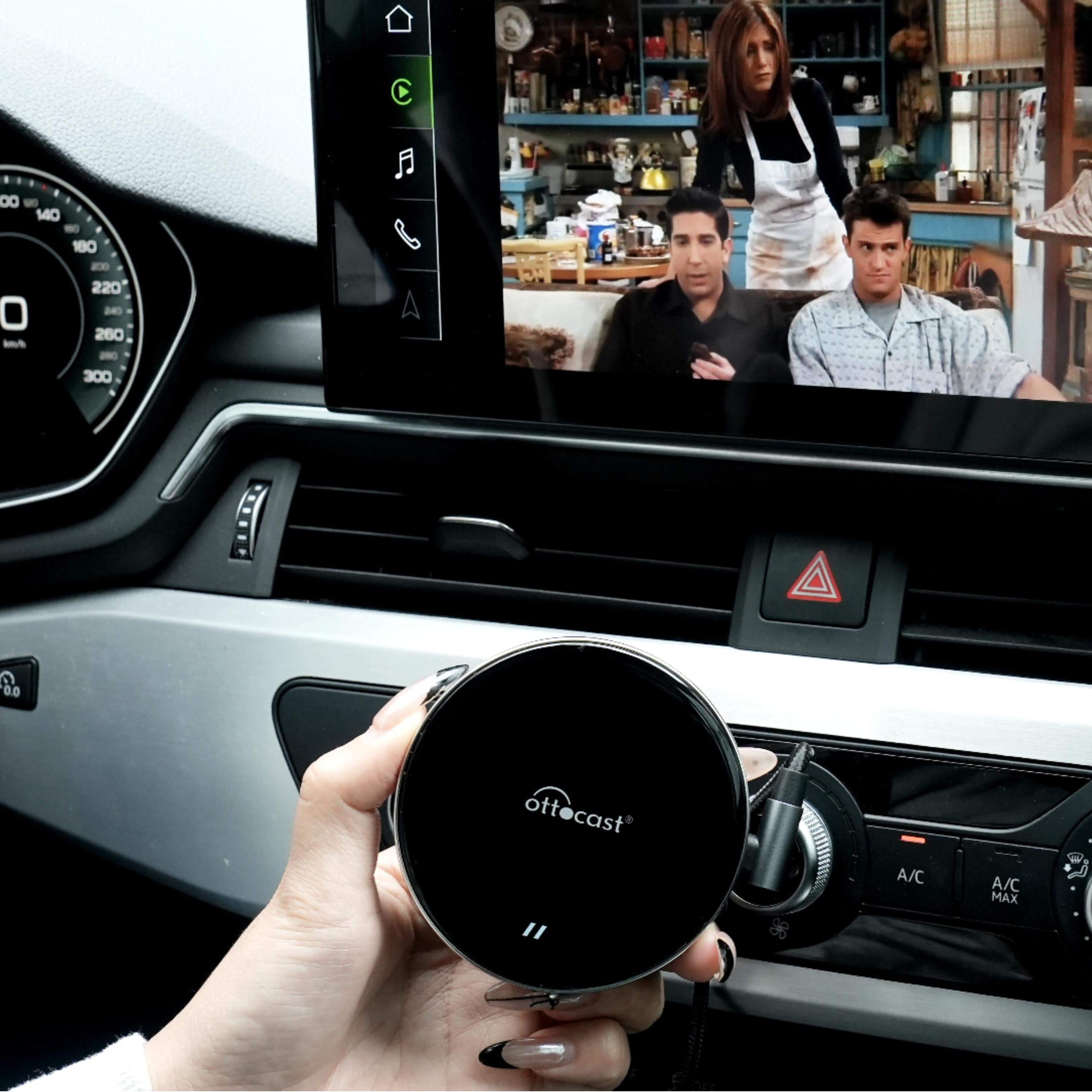 OttoAibox P3 Lite Wireless CarPlay Android Smart Media Box