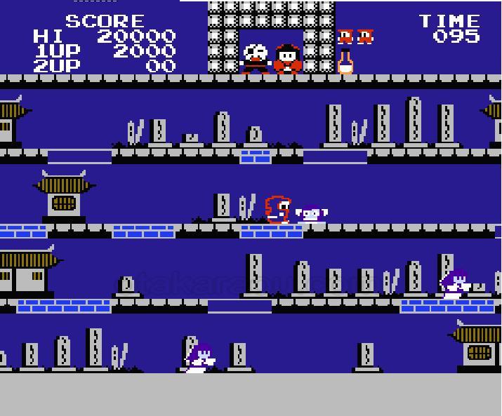 忍者じゃじゃ丸くん』中古販売｜ファミコンソフト・レトロゲーム特集